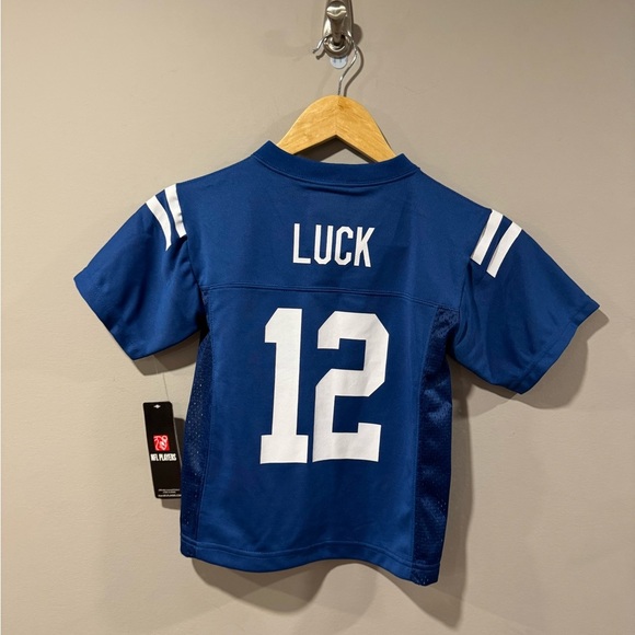 Indianapolis Colts Andrew Luck NFL Football Jersey - Picture 2 of 6